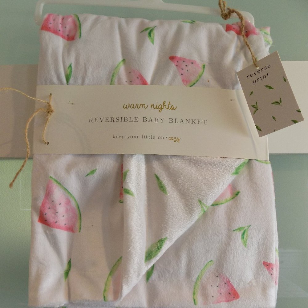 S.L. Home Fashions Warm Nights Watermelon Print